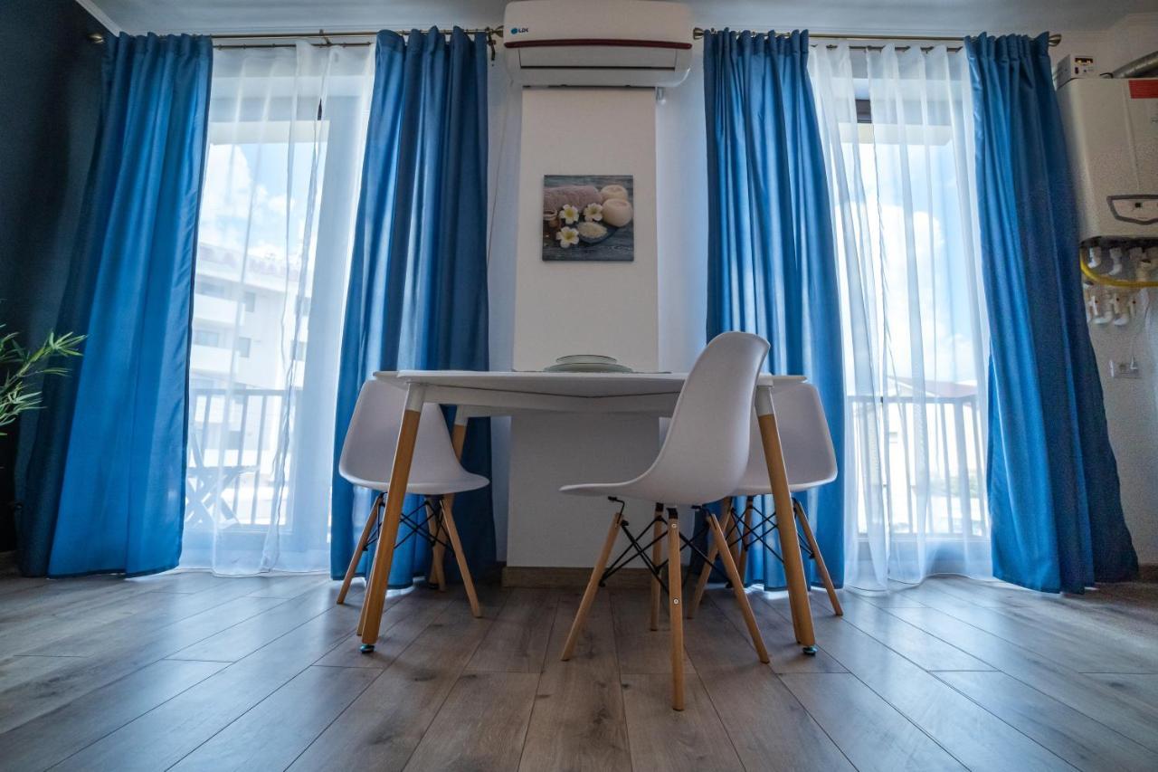 Apartament Mamaia Sat Năvodari Exterior foto