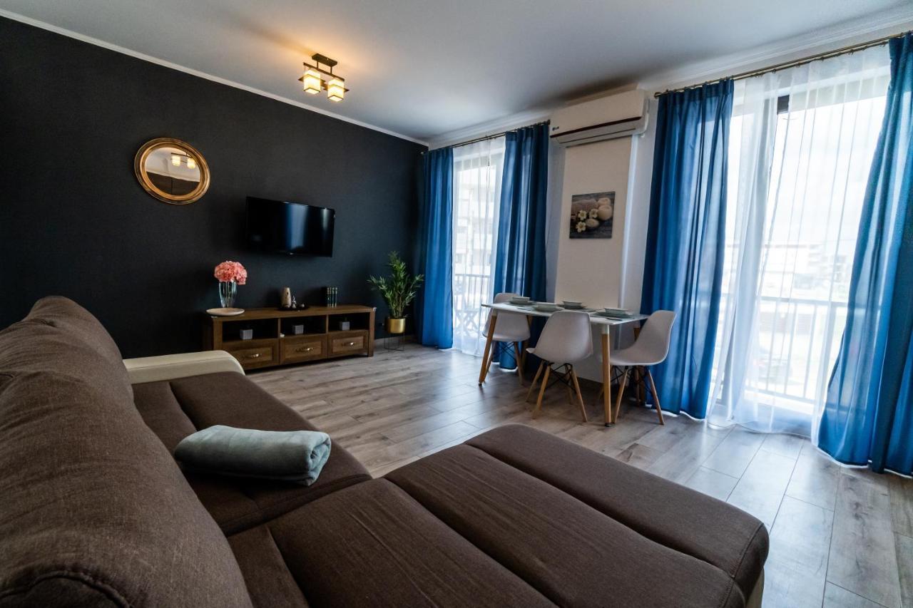 Apartament Mamaia Sat Năvodari Exterior foto