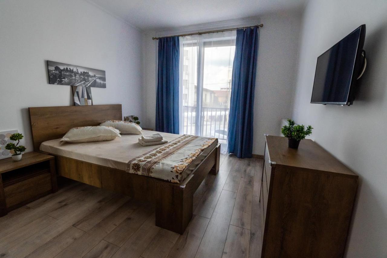 Apartament Mamaia Sat Năvodari Exterior foto