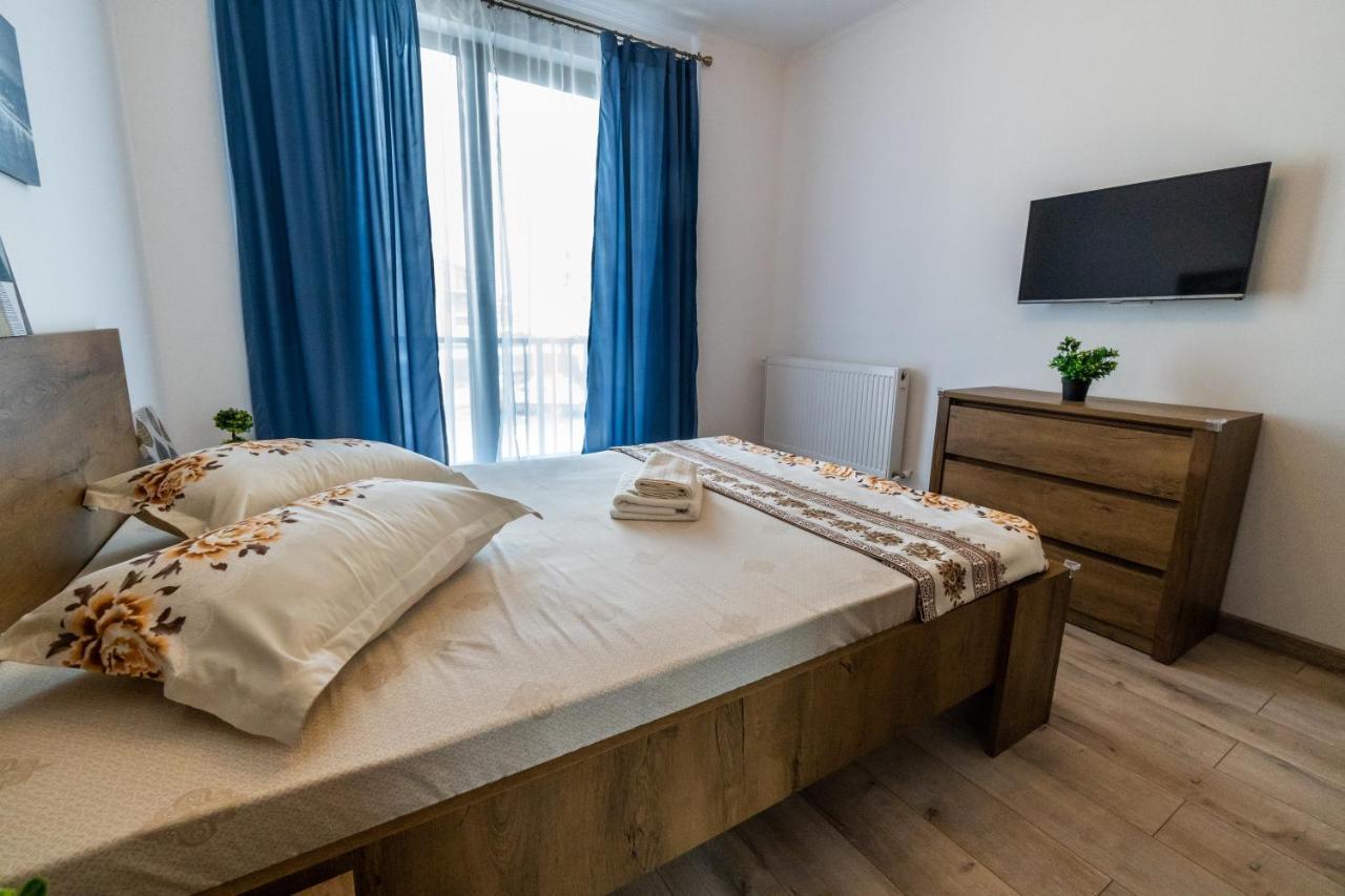 Apartament Mamaia Sat Năvodari Exterior foto